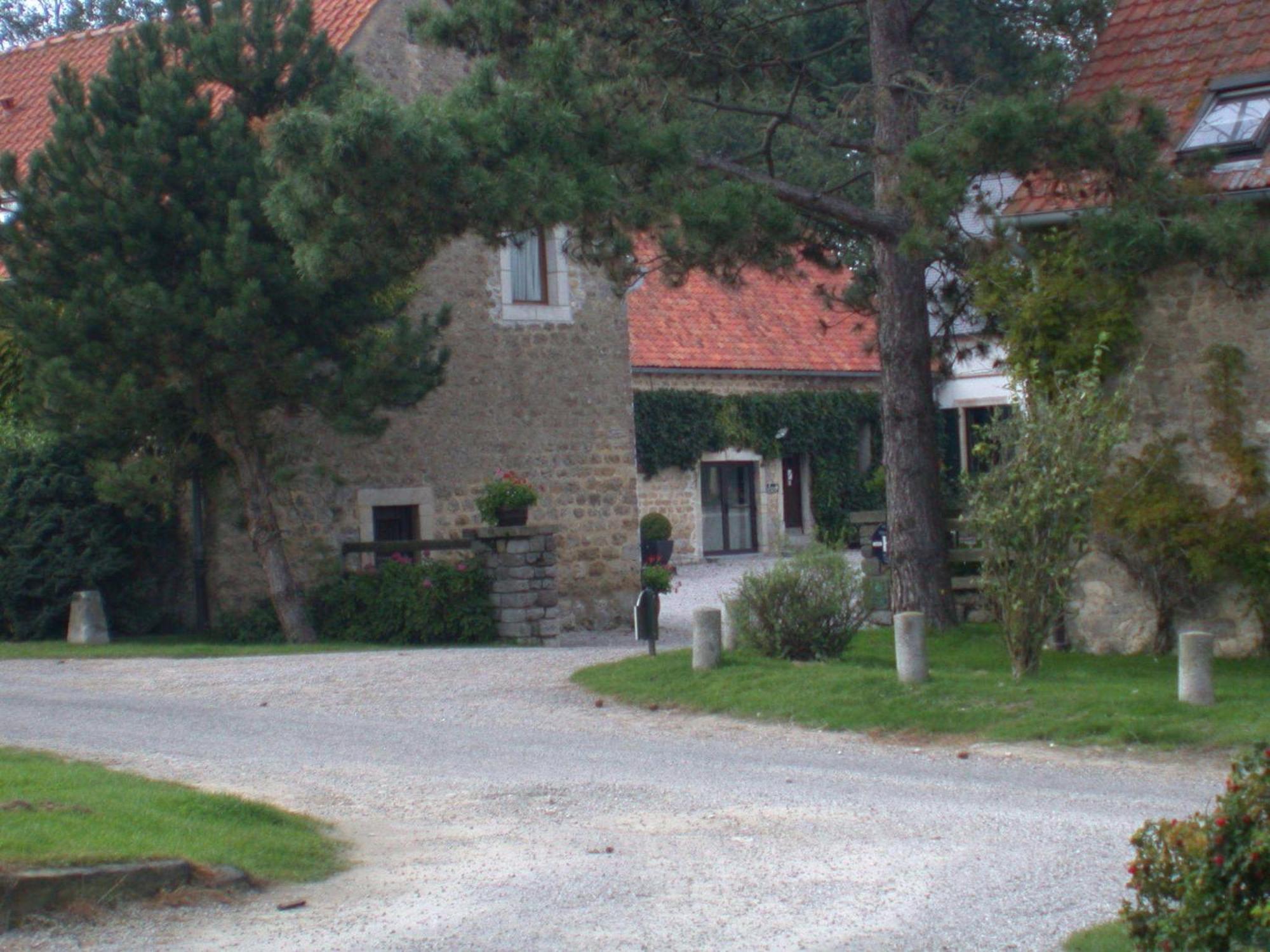 Logis La Ferme Du Vert Wierre-Effroy Dış mekan fotoğraf