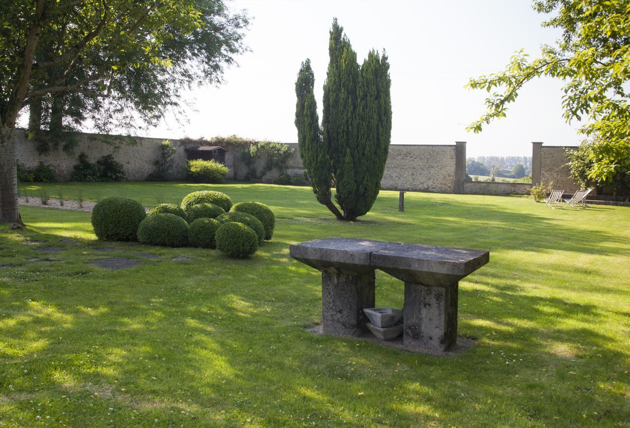 Logis La Ferme Du Vert Wierre-Effroy Dış mekan fotoğraf