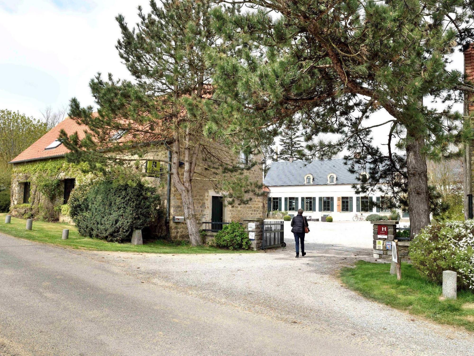 Logis La Ferme Du Vert Wierre-Effroy Dış mekan fotoğraf