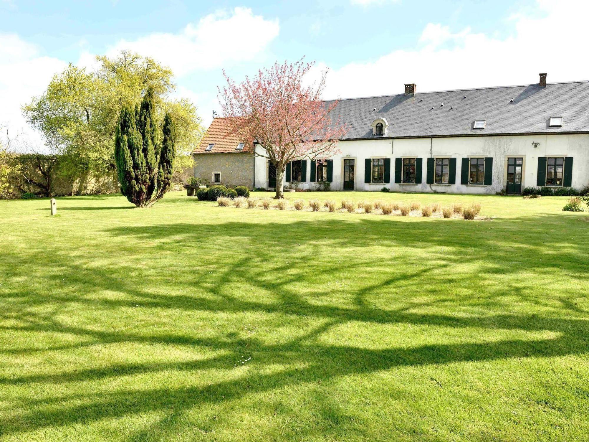 Logis La Ferme Du Vert Wierre-Effroy Dış mekan fotoğraf
